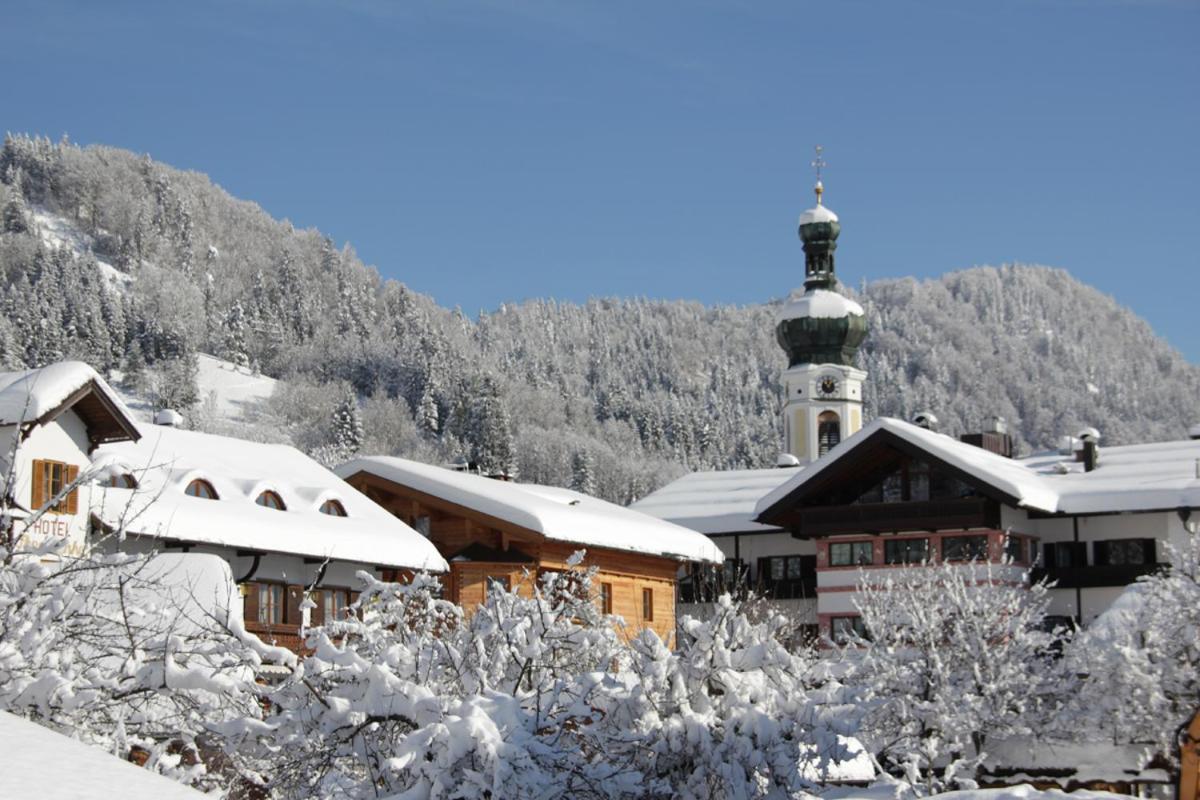Gaestehaus Angerer Reit im Winkl Exterior foto