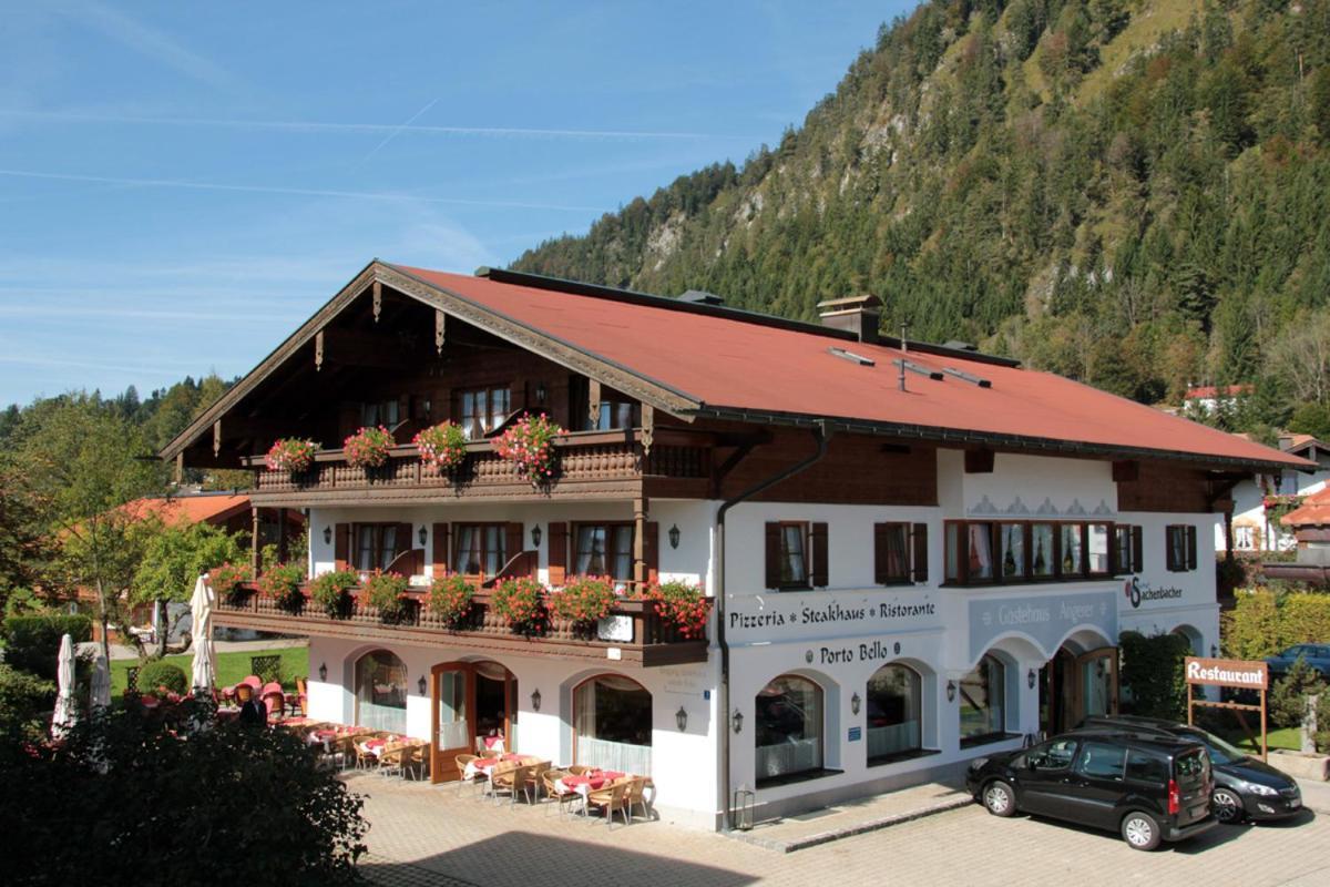 Gaestehaus Angerer Reit im Winkl Exterior foto