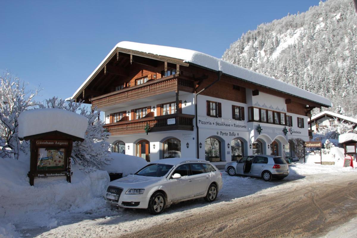 Gaestehaus Angerer Reit im Winkl Exterior foto
